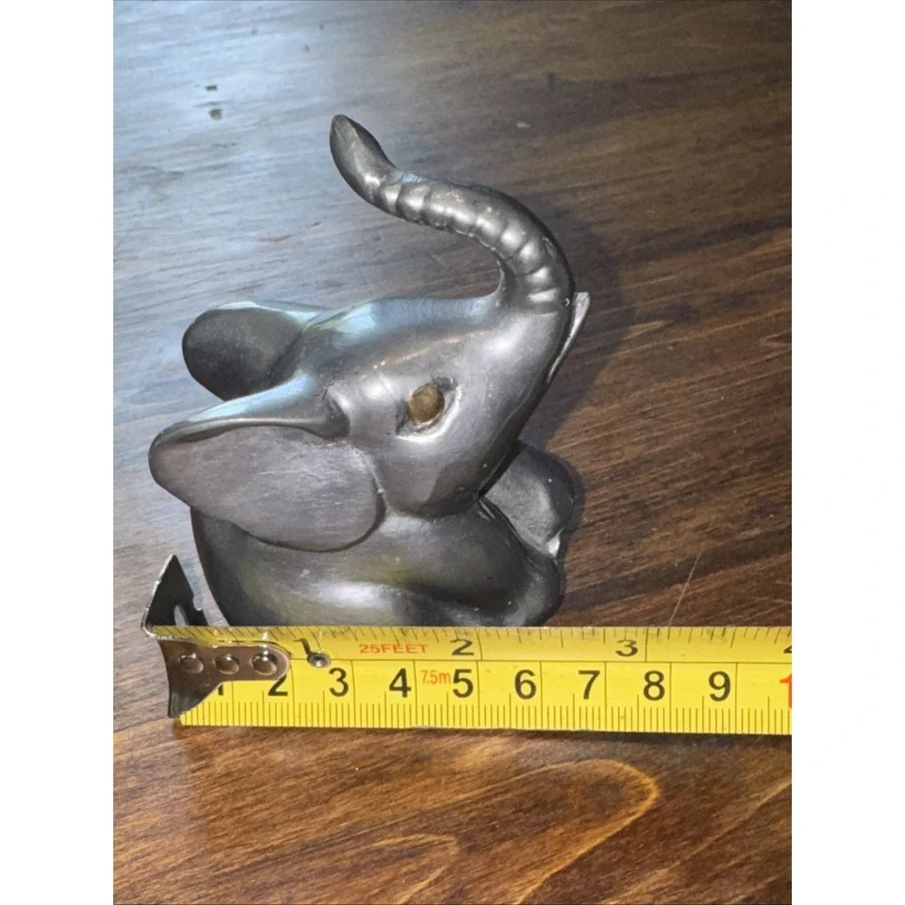 Republican National Convention Tennessee Pair Elephant Metal Made In Hong Kong